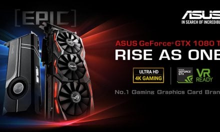 ASUS Republic of Gamers Announces Strix GeForce GTX 1080 Ti