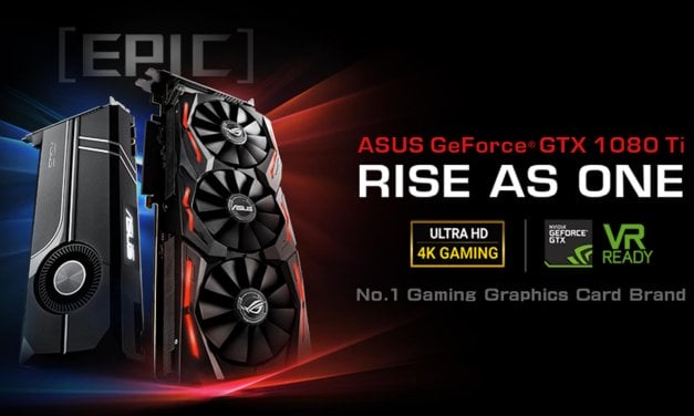 ASUS Announces ROG Strix GeForce GTX 1080 Ti  and Turbo GeForce GTX 1080 Ti