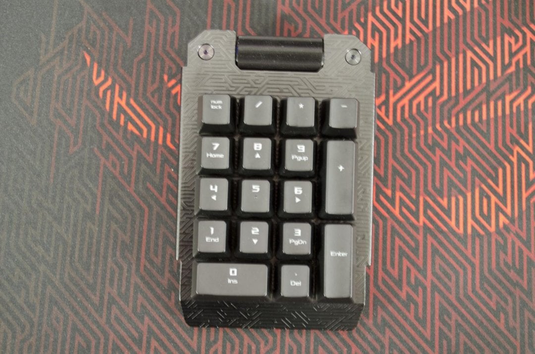 ASUS ROG CLAYMORE mechanical gaming keybaord review_11