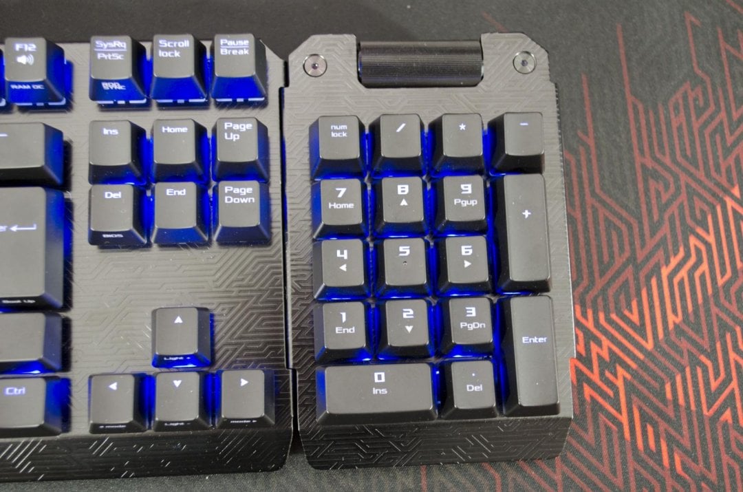 ASUS ROG CLAYMORE mechanical gaming keybaord review_3