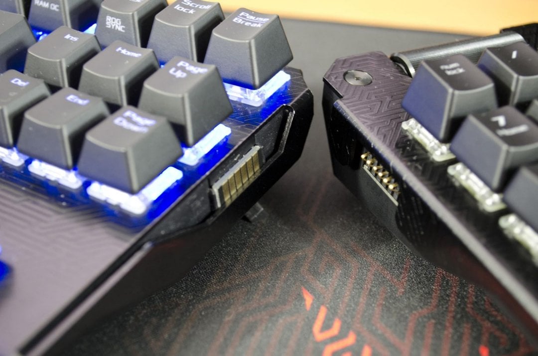 ASUS ROG CLAYMORE mechanical gaming keybaord review_4