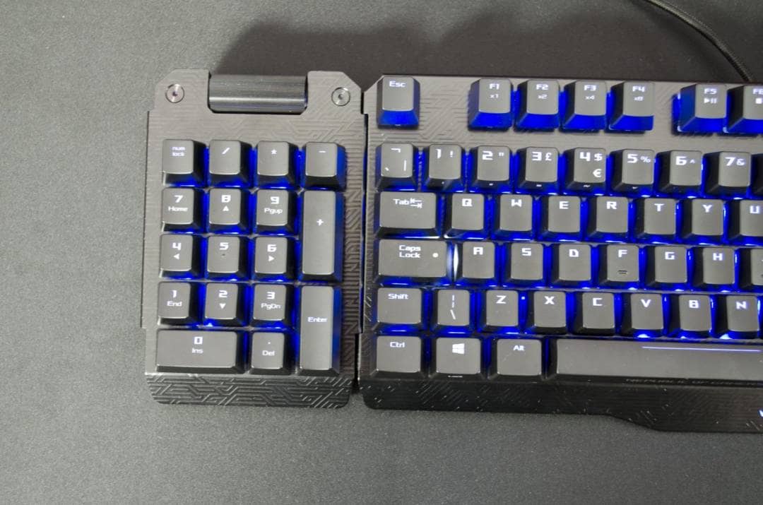 ASUS ROG CLAYMORE mechanical gaming keybaord review_5