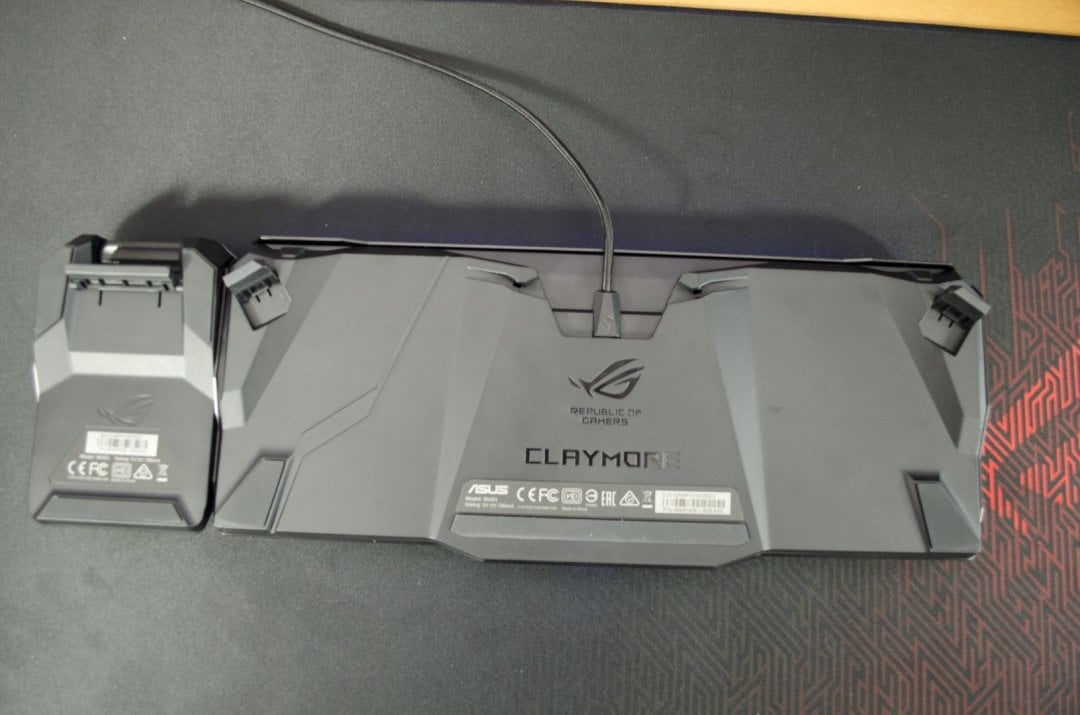 ASUS ROG CLAYMORE mechanical gaming keybaord review_8
