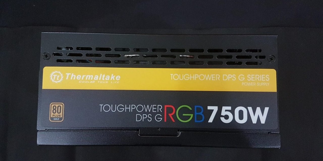 Thermaltake Toughpower DPS G RGB 750W PSU Review