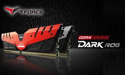 Team Group Officially Announces the T-FORCE DARK Series Memory