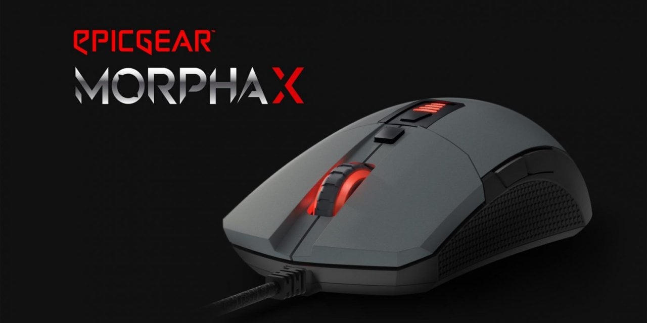 EpicGear launches MORPHA X RGB Fully Modular Gaming Mouse  