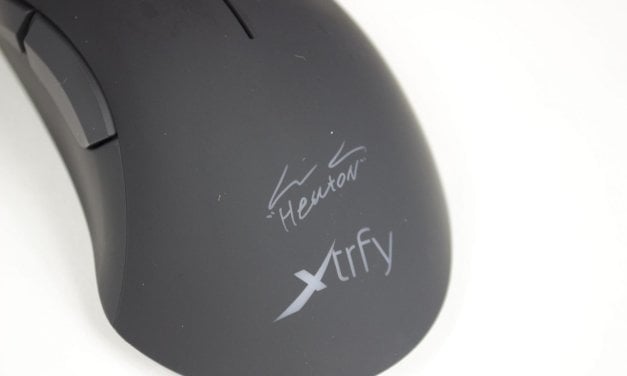 Xtrfy M3 Heaton Optical Gaming Mouse and C1 Cord Holder Review