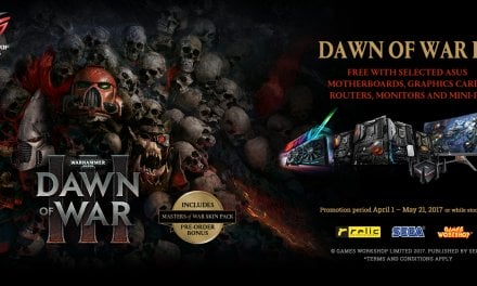 ASUS Announces Dawn of War III Game Bundles