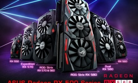 ASUS Announces Radeon RX 500 Series Gaming Graphics Cards