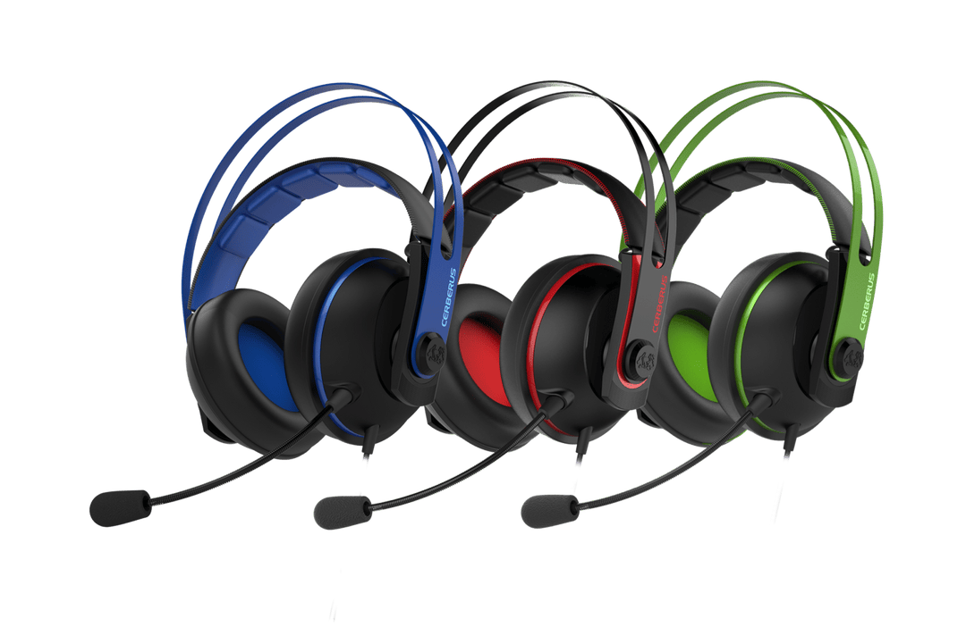 Ceberus V2 gaming headset_3 colors
