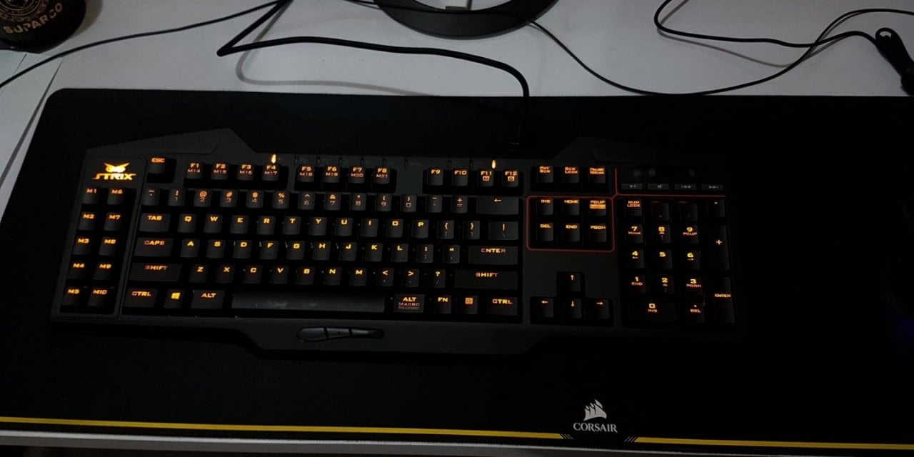 ASUS STRIX Tactic Pro Mechanical Gaming Keyboard Review