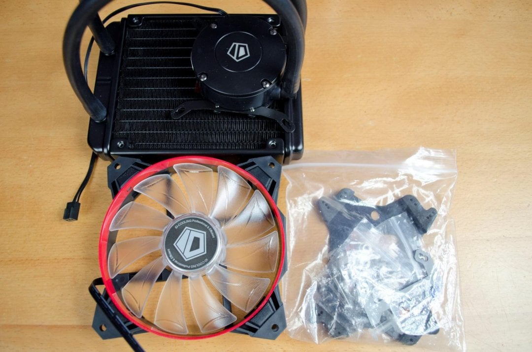 ID COOLING FROSTFLOW 120 CPU COOLER REVIEW_5