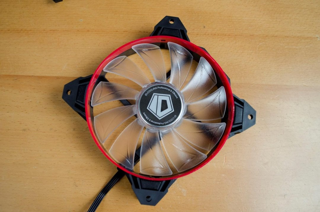 ID COOLING FROSTFLOW 120 CPU COOLER REVIEW_6