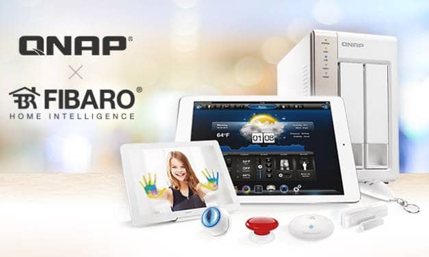 QNAP Starts Cooperation with FIBARO, Providing a Feature-packed Hub for Smart Home Systems