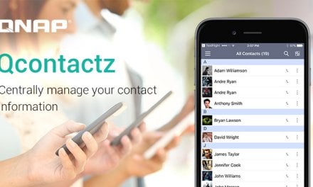 QNAP Releases the Qcontactz Mobile App for Centrally Managing Contact Information on the QNAP NAS
