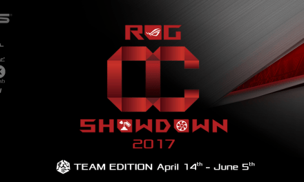ASUS Republic of Gamers Announces OC Showdown 2017 Team Edition