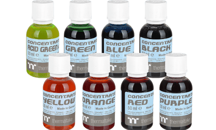 Thermaltake Announces New TT Premium Concentrate Series  and C1000 Pure Clear Coolant