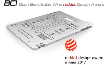 BC1 Wins Red Dot Product Design Award