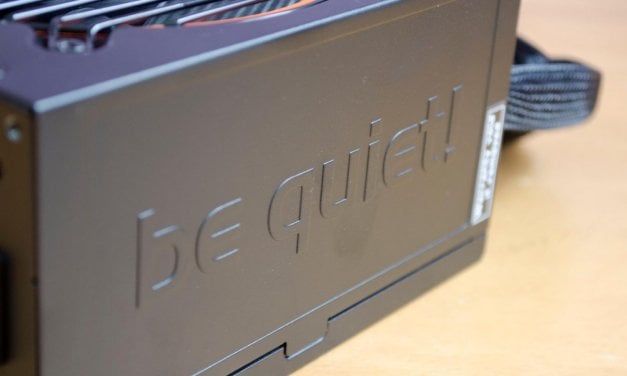 be quiet! Pure Power 10 600W PSU Overview