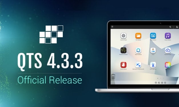 QNAP Officially Releases QTS 4.3.3