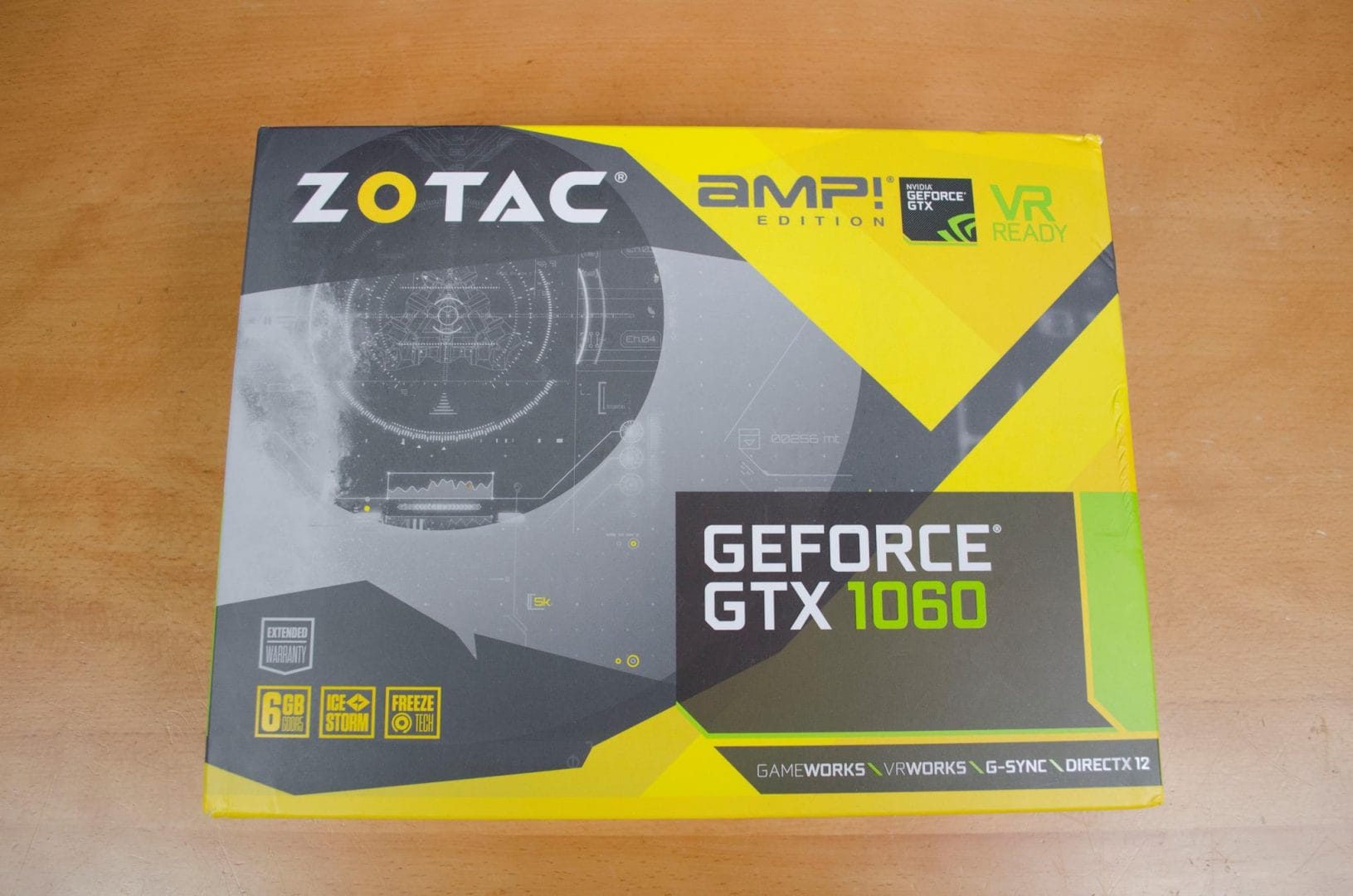 zotac geforce gtx 1060 6gb amp edition