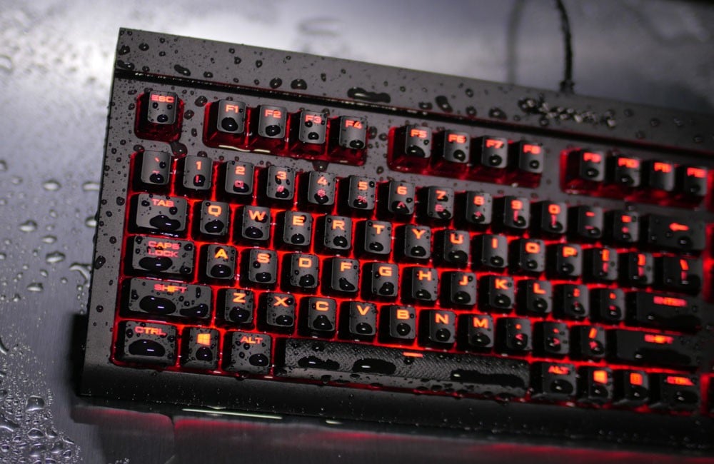 CORSAIR Launches Dust and Spill Resistant K68 Gaming Keyboard