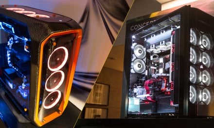 CORSAIR Unveils Concept Curve, Concept Slate, SYNC it and a Host of New Liquid Cooling Options at COMPUTEX 2017