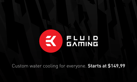 EK Announces New Fluid Gaming Customer Water Cooling