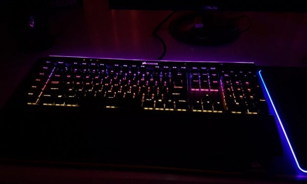 Corsair K95 RGB Platinum Mechanical Keyboard Review