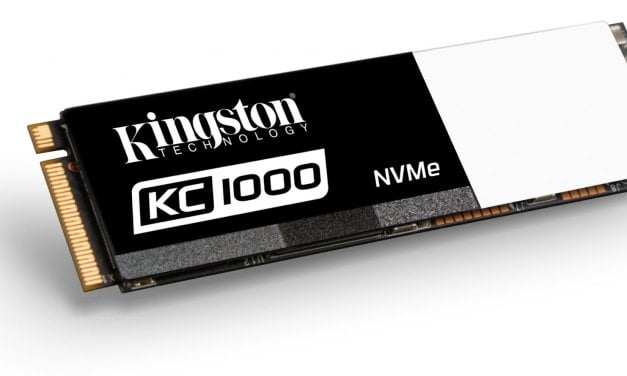 Kingston Introduces KC1000 NVMe PCIe SSD