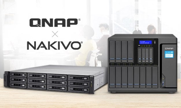 QNAP and NAKIVO Jointly Provide an All-in-one Backup Solution for VM Backup