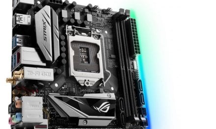 ASUS Republic of Gamers Announces Strix H270I Gaming and B250I Gaming
