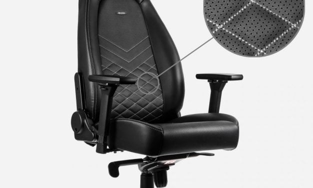 Noblechairs Launches new ICON Series of Luxury Chairs