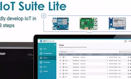 QNAP Releases QIoT Suite Lite (Beta) – QNAP’s Private IoT Cloud Solution