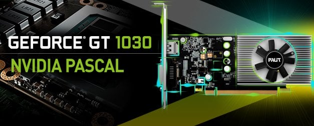 Palit releases new GeForce® GT 1030