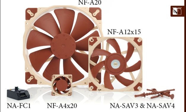 Noctua introduces new A-series fans and accessories