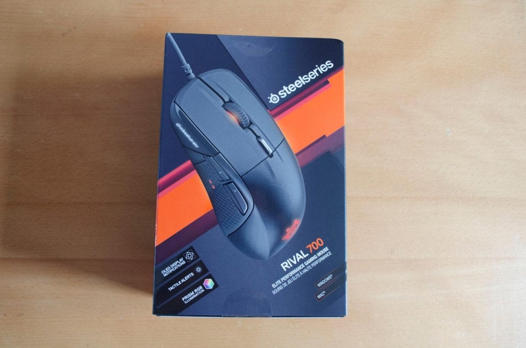 steelseries rival 700 gaming mouse