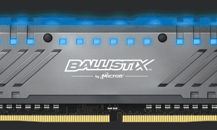 Ballistix Announces Tactical Tracer DDR4 RGB Gaming Memory Modules