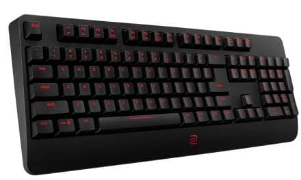 BENQ RELEASES NEW ZOWIE KEYBOARD AND PRINTED EDITION OF G-SR MOUSEPAD