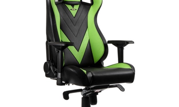 noblechairs Announces GeForce GTX Special Edition EPIC Gaming Chair