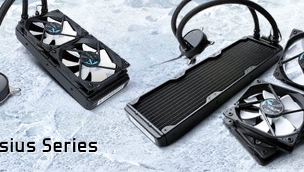 Fractal Design Releases New Celsius series All in One Water Cooling