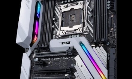 ASUS Introduces New X299 Based Motherboards