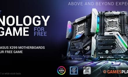 ASUS ROG Announces Free AAA Game with X299 Purchases