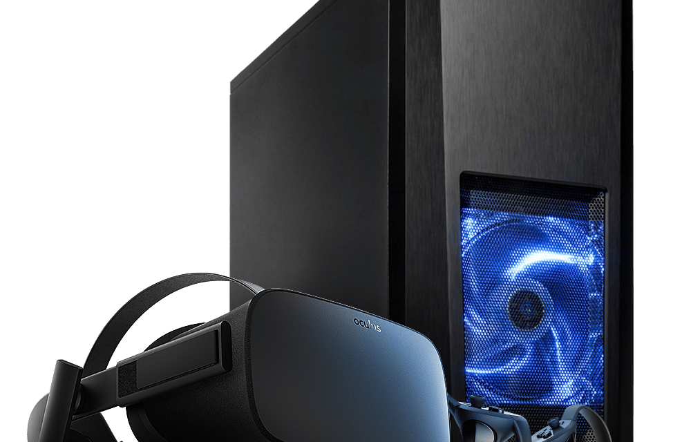 OcUK Gaming Optic Special Edition Gaming PC with Oculus Rift VR Bundle
