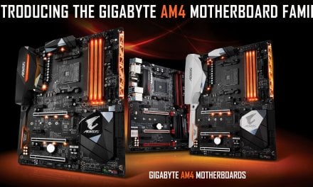 GIGABYTE’s AM4 Motherboards – a Perfect Match  for the AMD Ryzen™ 3 Processors