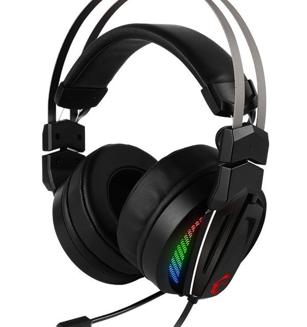 MSI ANNOUNCES IMMERSE GH70 GAMING HEADSET