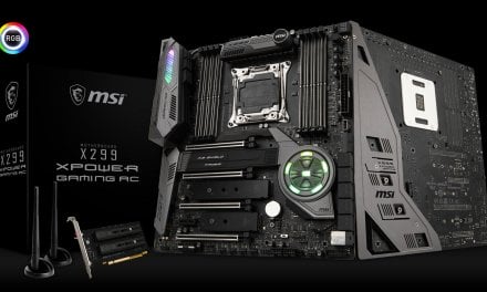 MSI FIRES UP THE NEW X299 XPOWER GAMING AC MOTHERBOARD