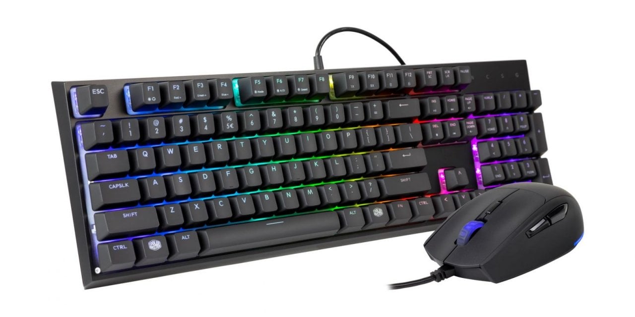 Cooler Master Introduces the MS120: Mem-chanical Clicky Keyboard and Mouse Combo Set