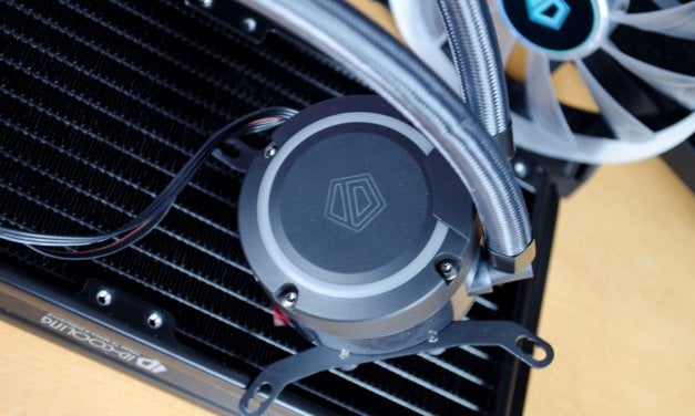 ID-Cooling Auraflow 240 AIO CPU Cooler Review