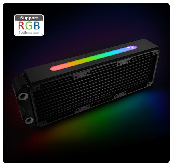Thermaltake New Pacific RL360 Plus RGB Radiator